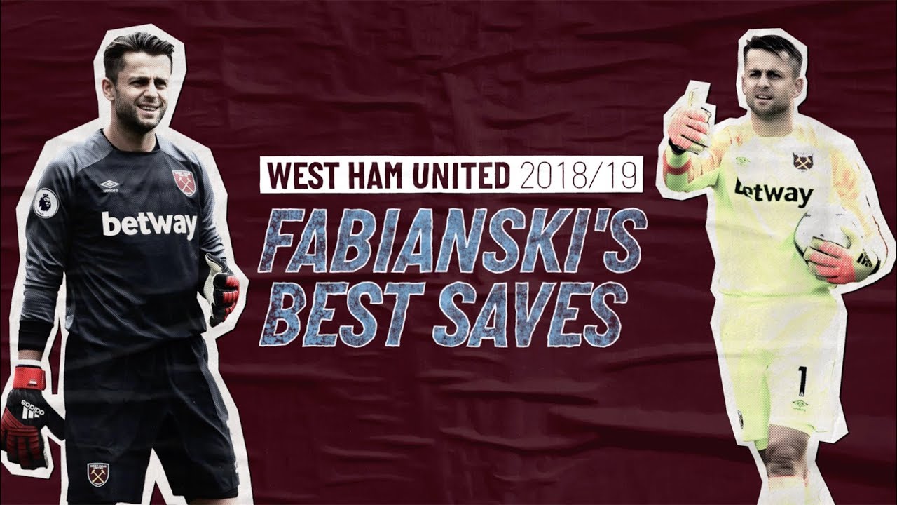 LUKASZ FABIANSKI'S BEST SAVES | 2018/19