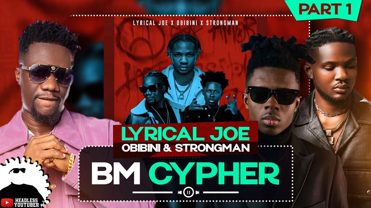 Обибини критикует Саркоди и Амерадо в BM Cypher от Lyrical Joe || Разбор