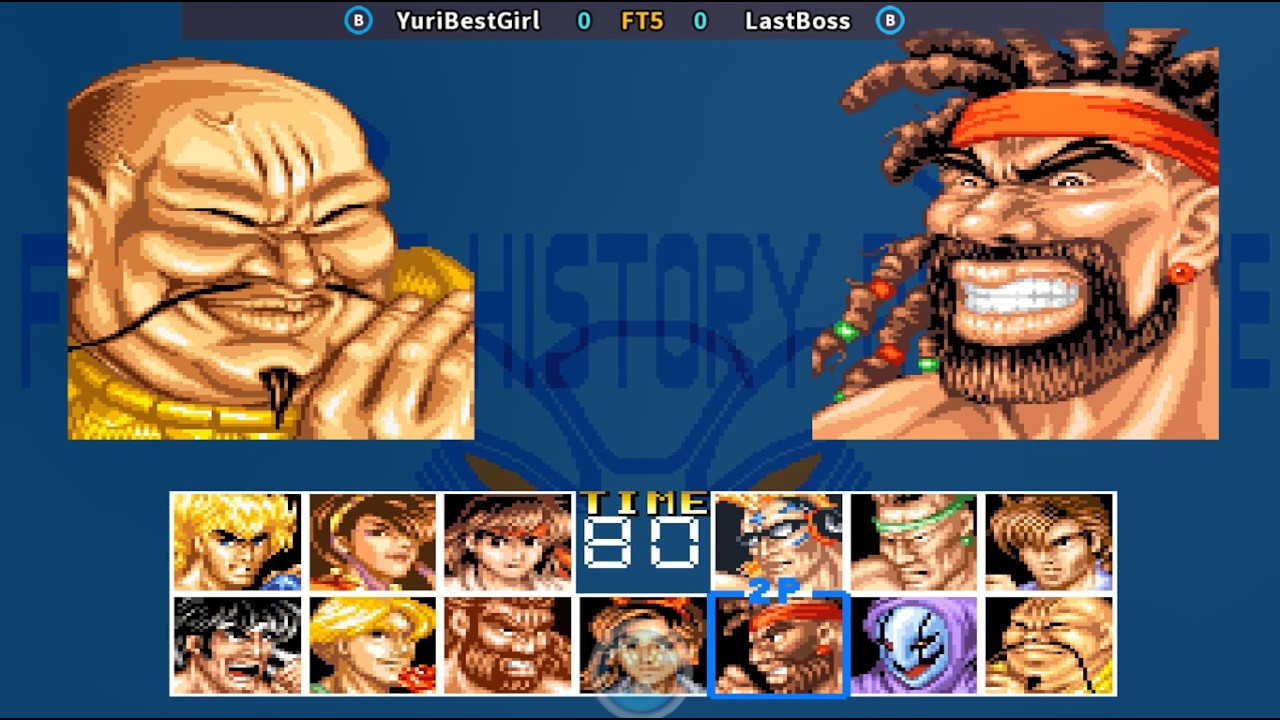 KARNOV'S REVENGE  YuriBestGirl vs LastBoss FT5