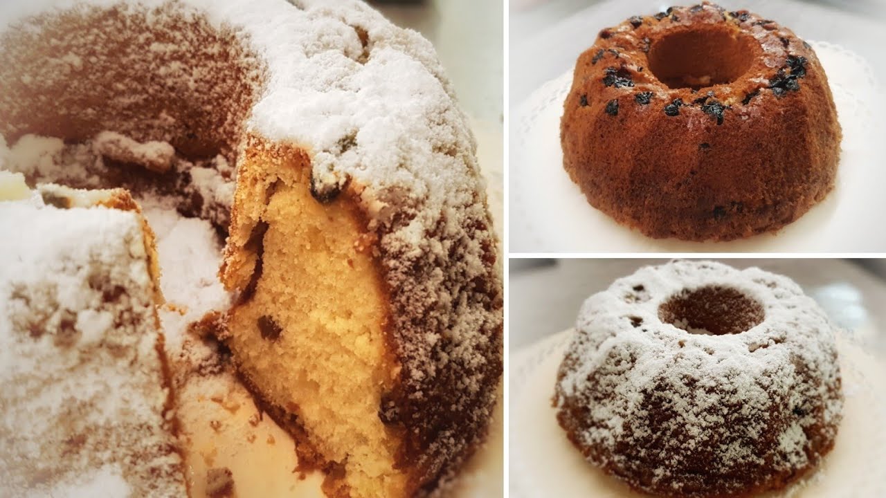 🥧Kouglof Recette Alsacienne de Brioche Fondante Raisins Secs Facile et Rapide