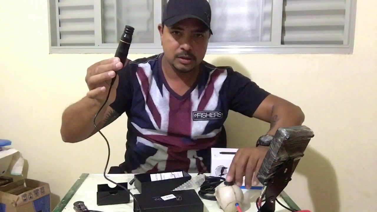 Máquina de Tattoo Pen China 🇨🇳 x Neon Pen 🇧🇷