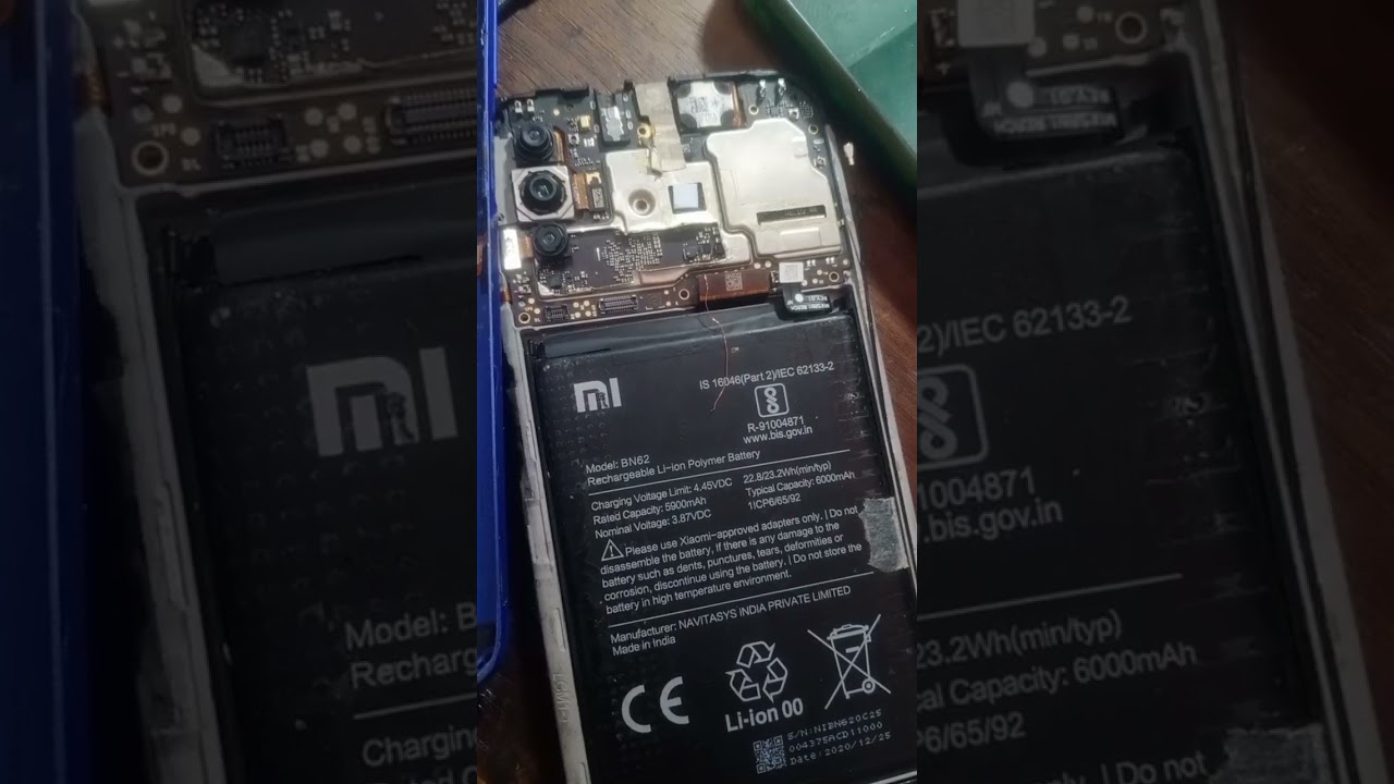 Redmi 9power display light jumper