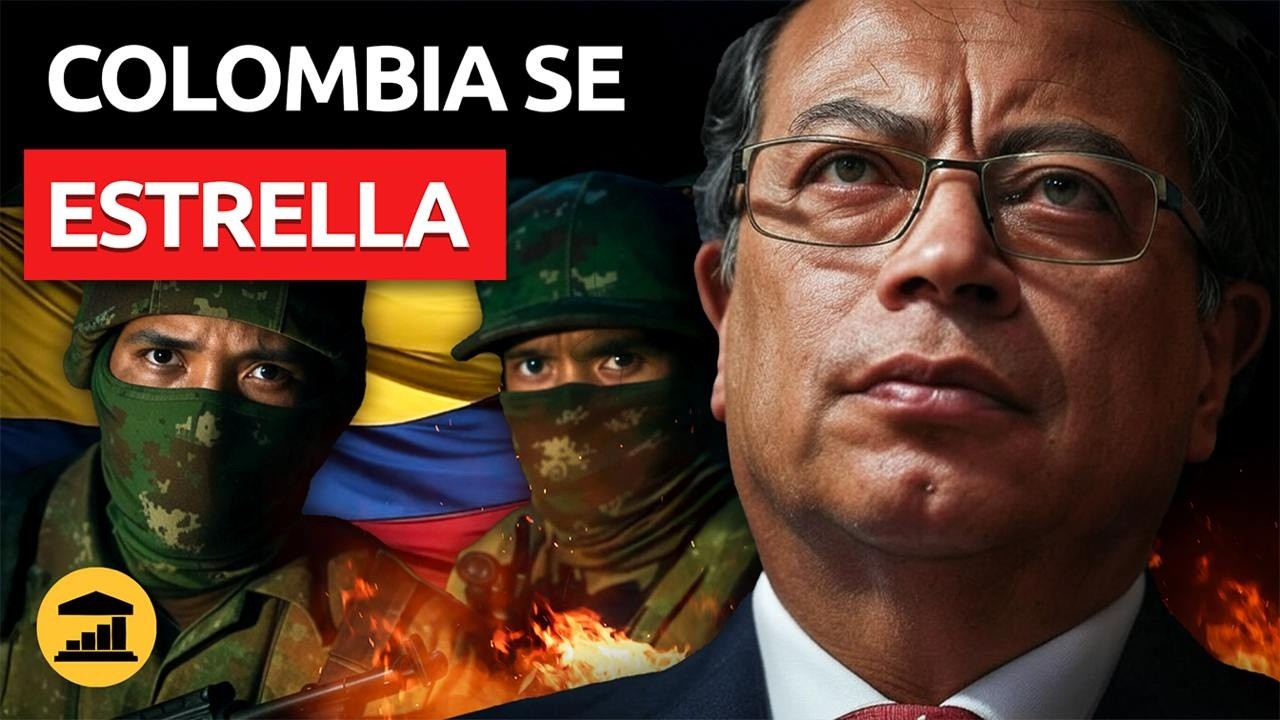 La PAZ TOTAL de PETRO es un FRACASO: por qué el CRIMEN AUMENTA en COLOMBIA @VisualPolitik