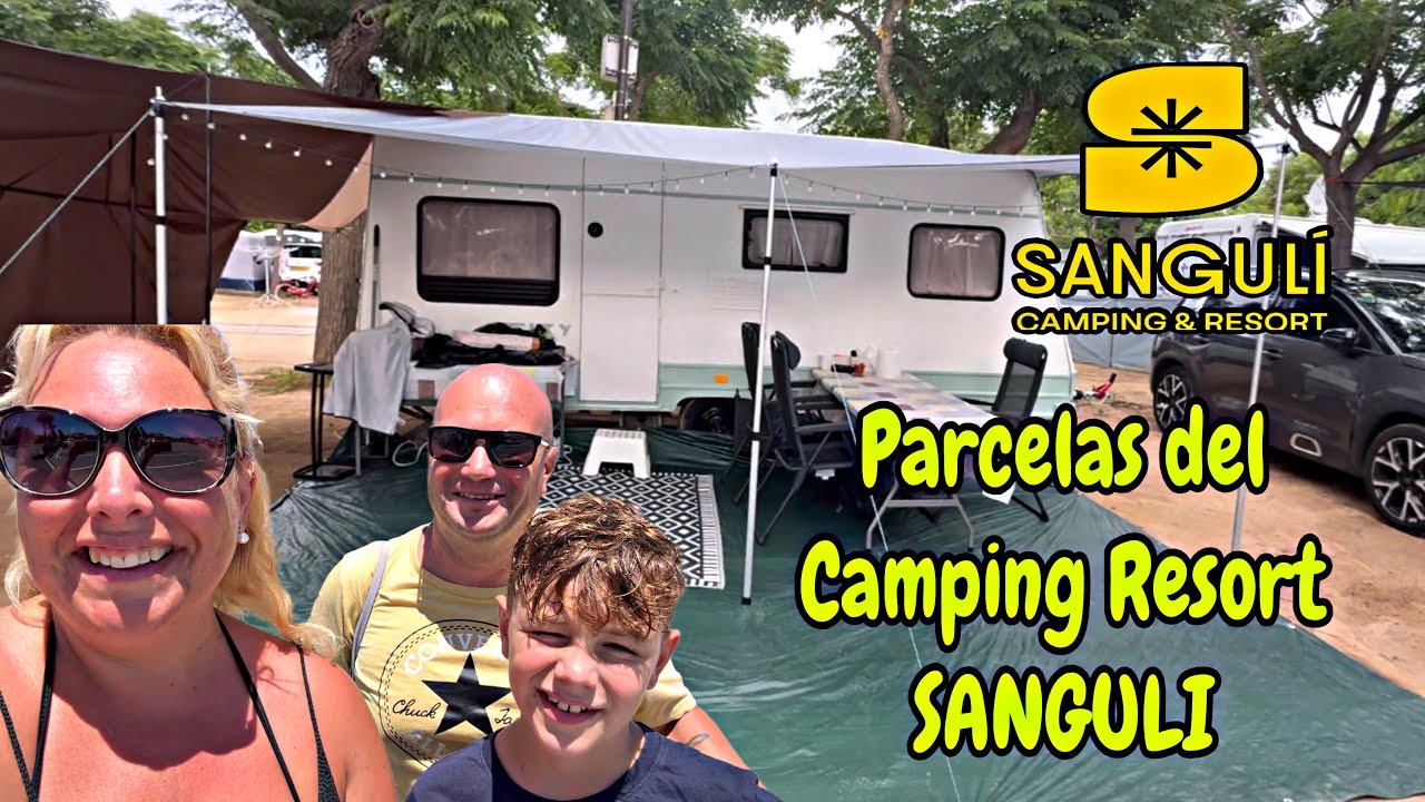 Parcelas del camping Sanguli Salou ✅🏕️ #parcelas#ubicaciones#camping#sanguli#salou 