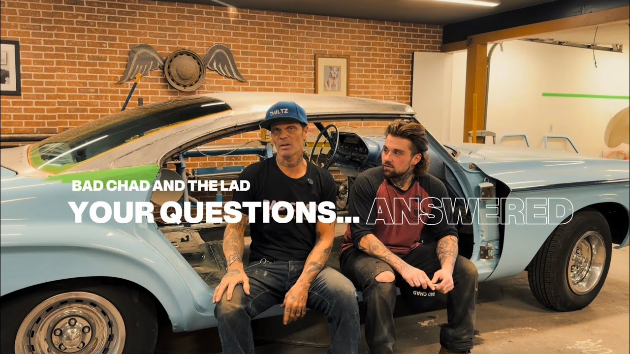 Your Questions, Our Answers | Chad & Colton Q&A