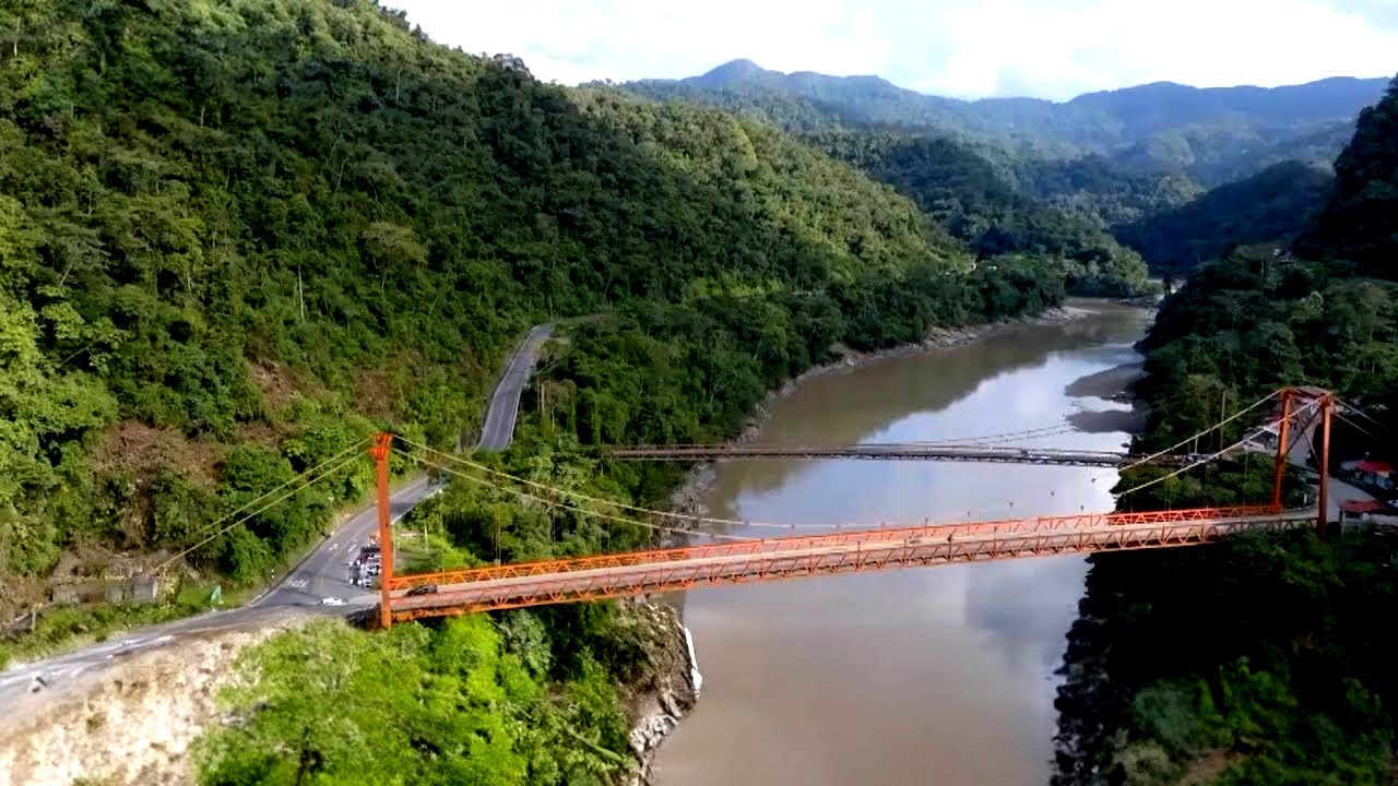 Carretera Interoceánica Sur Tramo 4: de Azángaro (Puno) a Inambari (Madre de Dios)