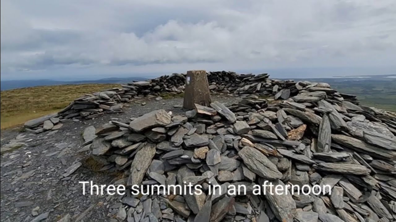 Three summits in an afternoon