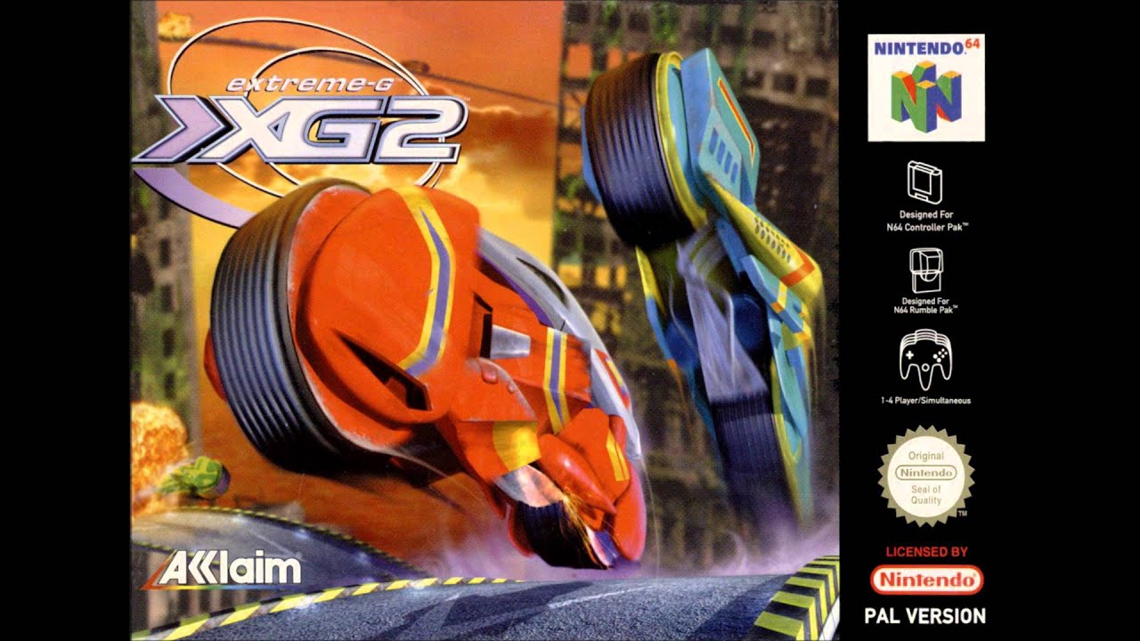 Extreme-G 2 (XG2) Soundtrack - Track 5 (Lumania)