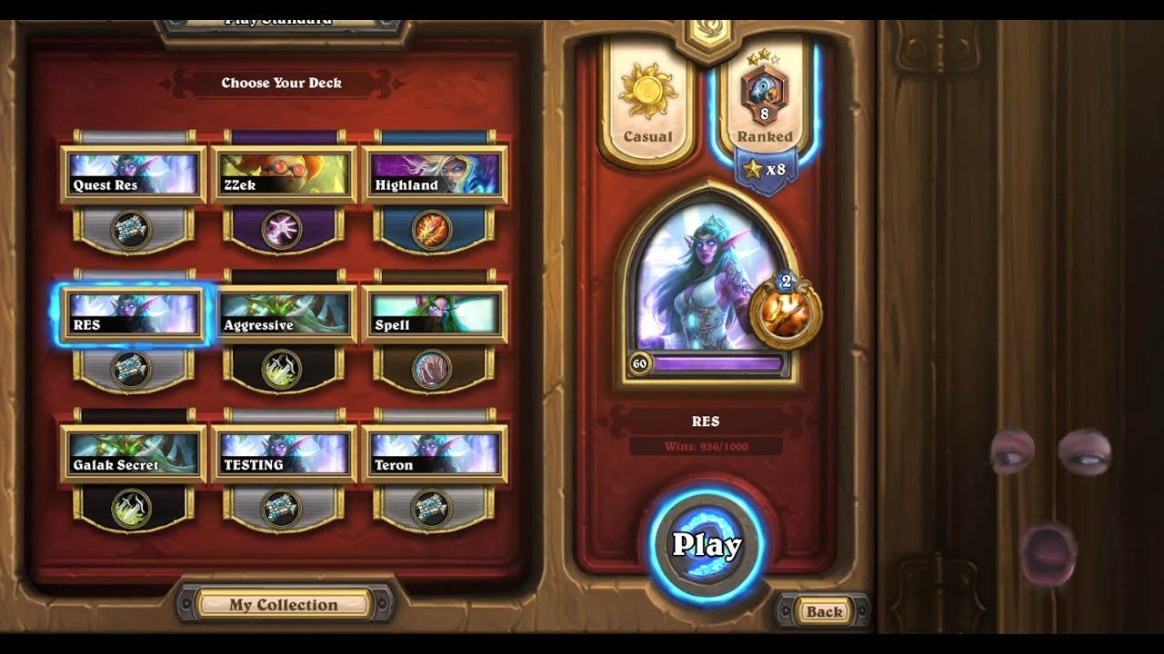 Res Priest (Annoying AF) VS Demon Hunter