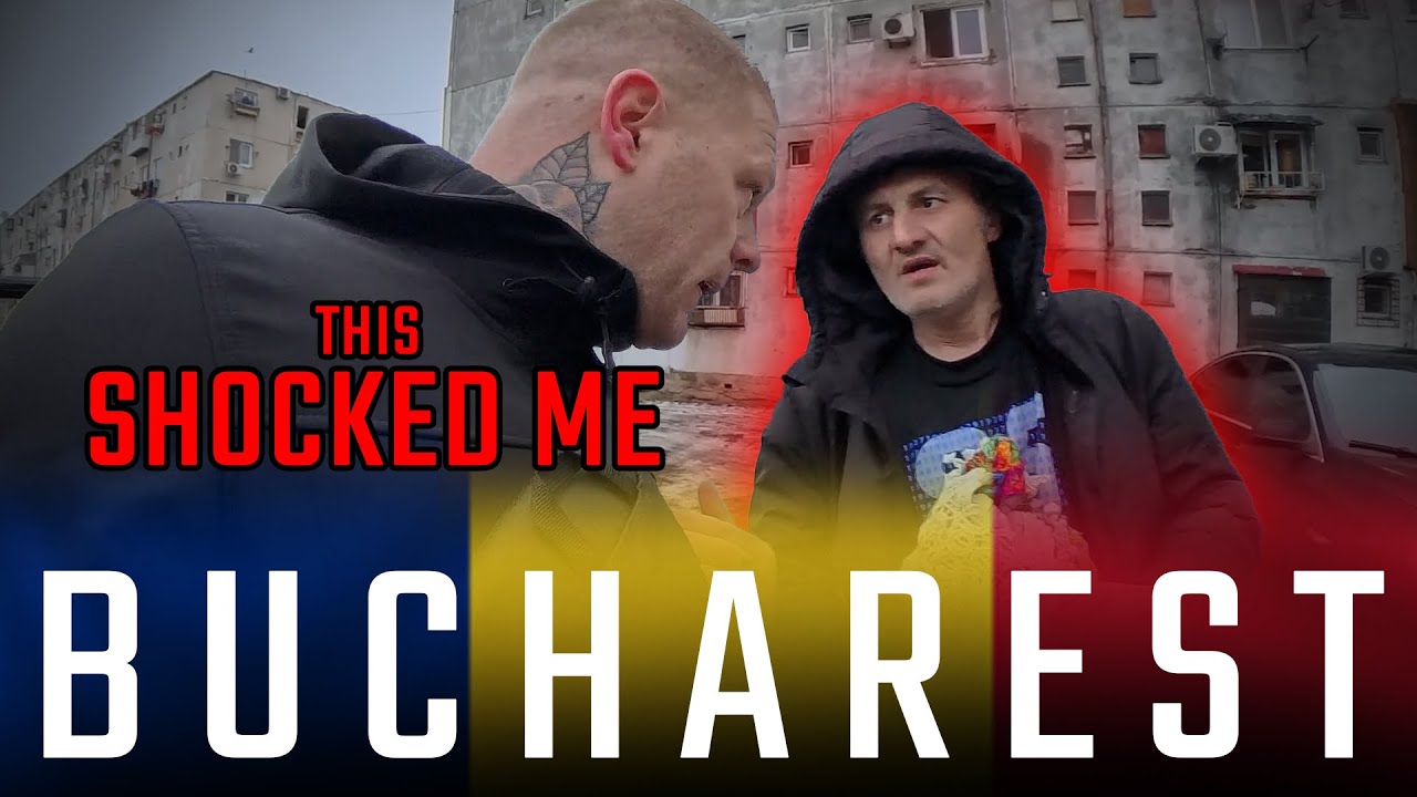 Я попал в самый опасный район Бухареста 🇷🇴 (совсем не то, чего я ожидал)