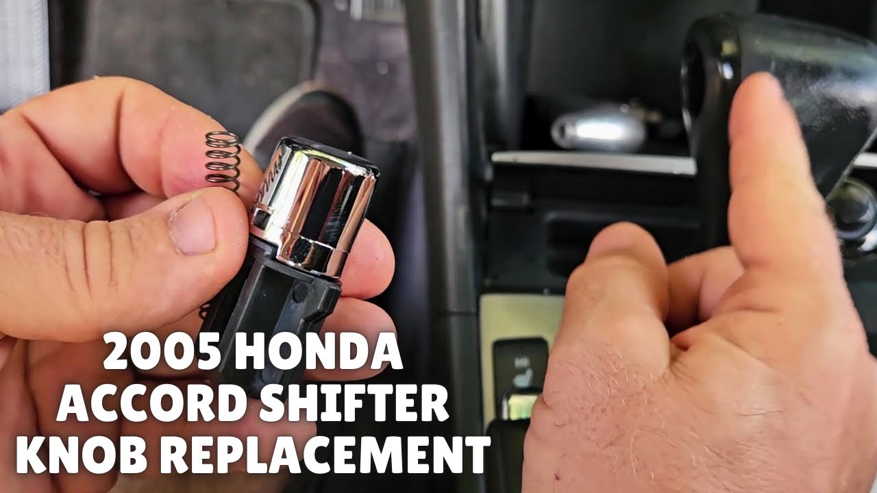 Ремонт ручки переключения передач Honda Accord 2005 года | Замена ручки переключения передач