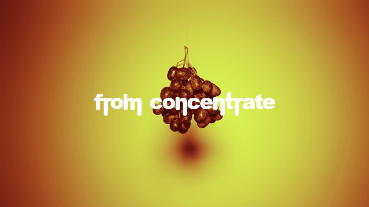 Quietness From Concentrate - QFC001