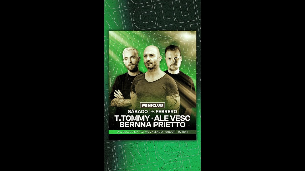 T  TOMMY MINICLUB VALENCIA 08 02 2025