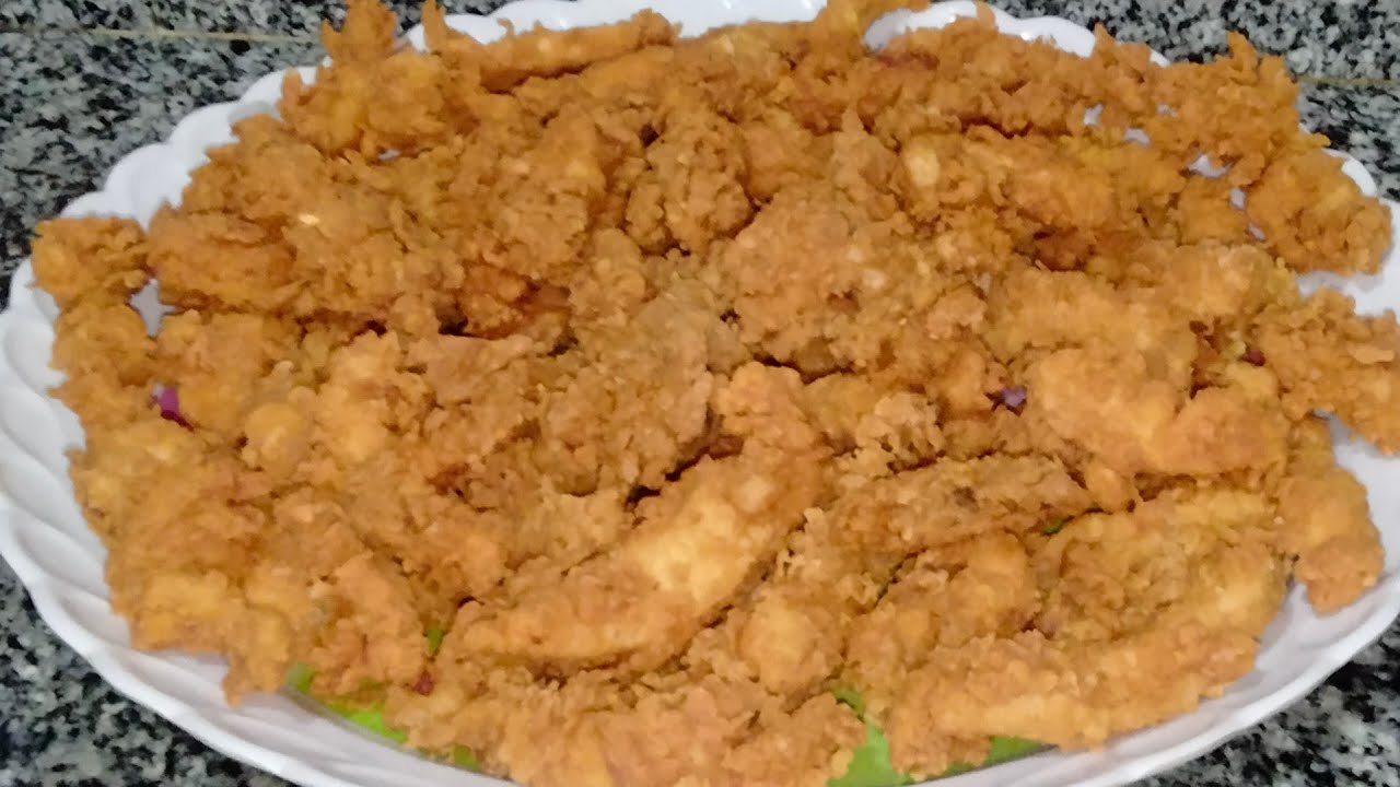 اخيران عرفت سر كنتاكي في الستربس وطعمه يجنن 😋😋🍗🍗