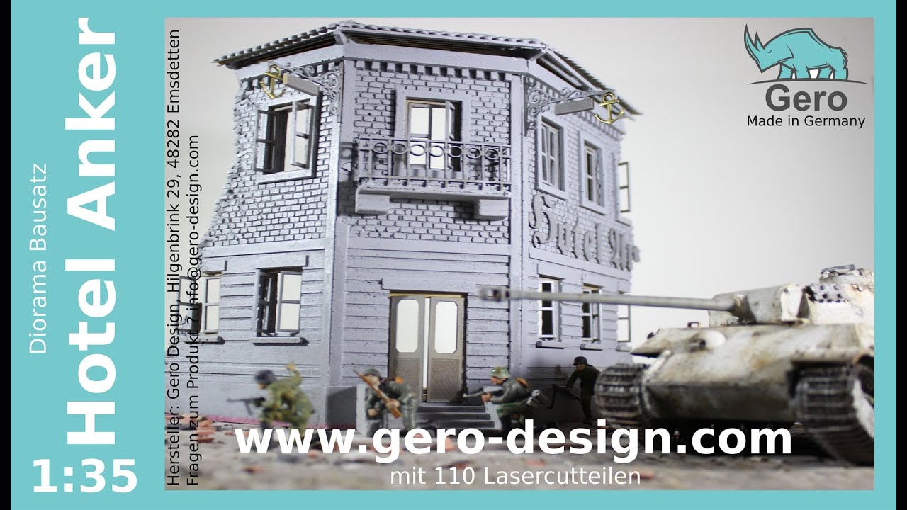 Gero Design Hotel Anker Aufbauhilfe /Hotel Anker assambly guide