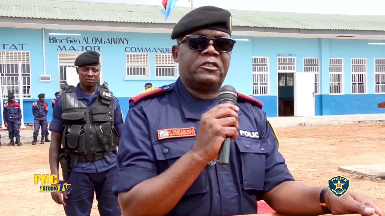 PAGE MAGAZINE DE LA POLICE ( SICOP ) TEL : + 243 855 006 666