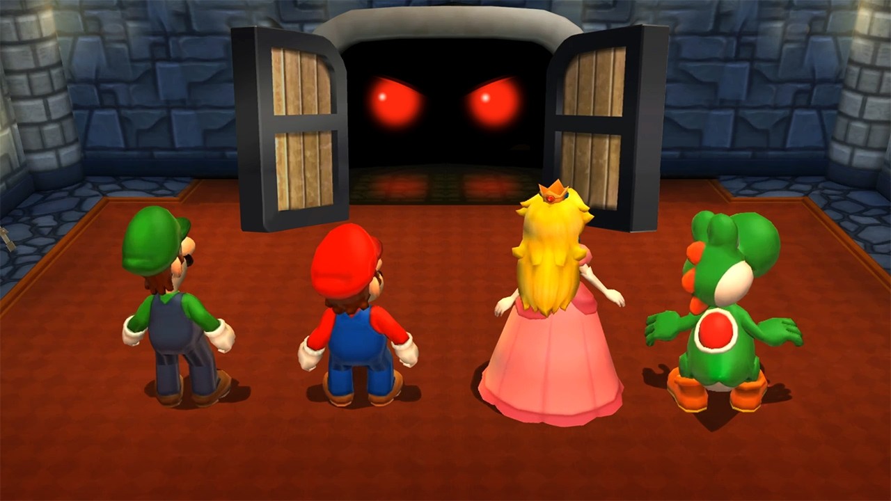 Mario Party 9 Minigames - Luigi Vs Mario Vs Peach Vs Yoshi (Master Difficulty)