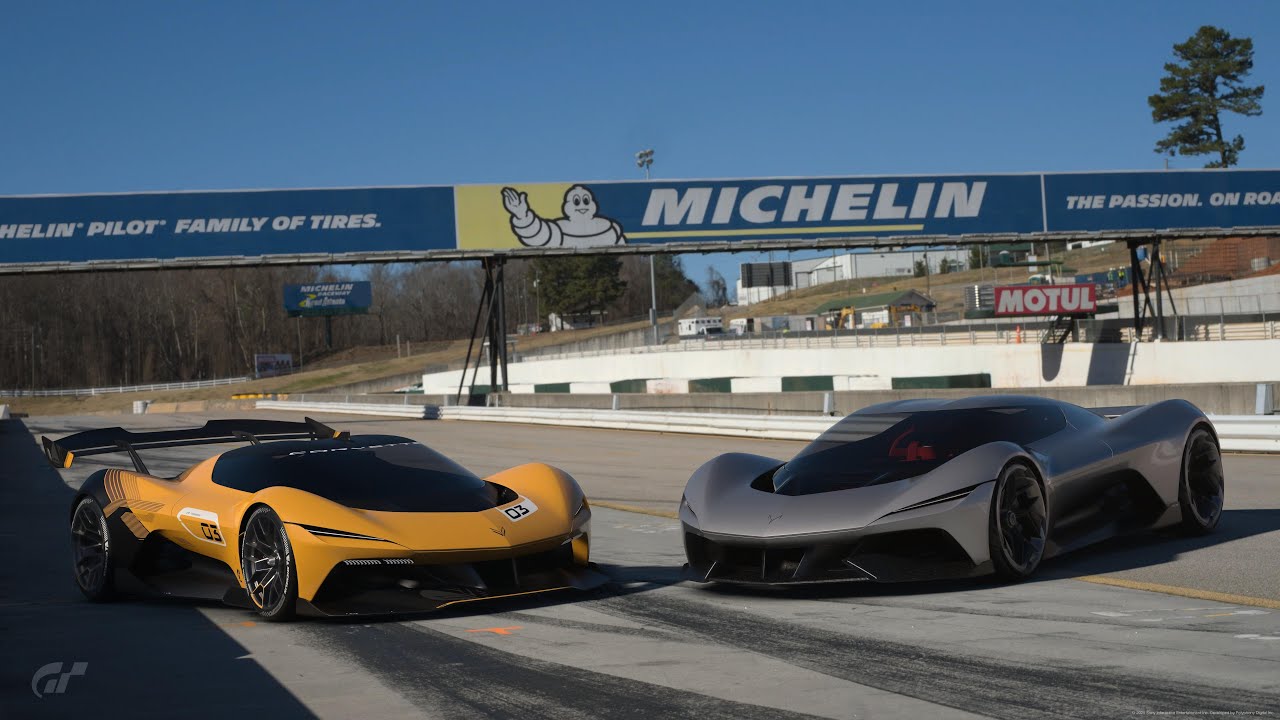 Chevrolet Corvette CX & CX.R Vision Hot Laps | Gran Turismo 7
