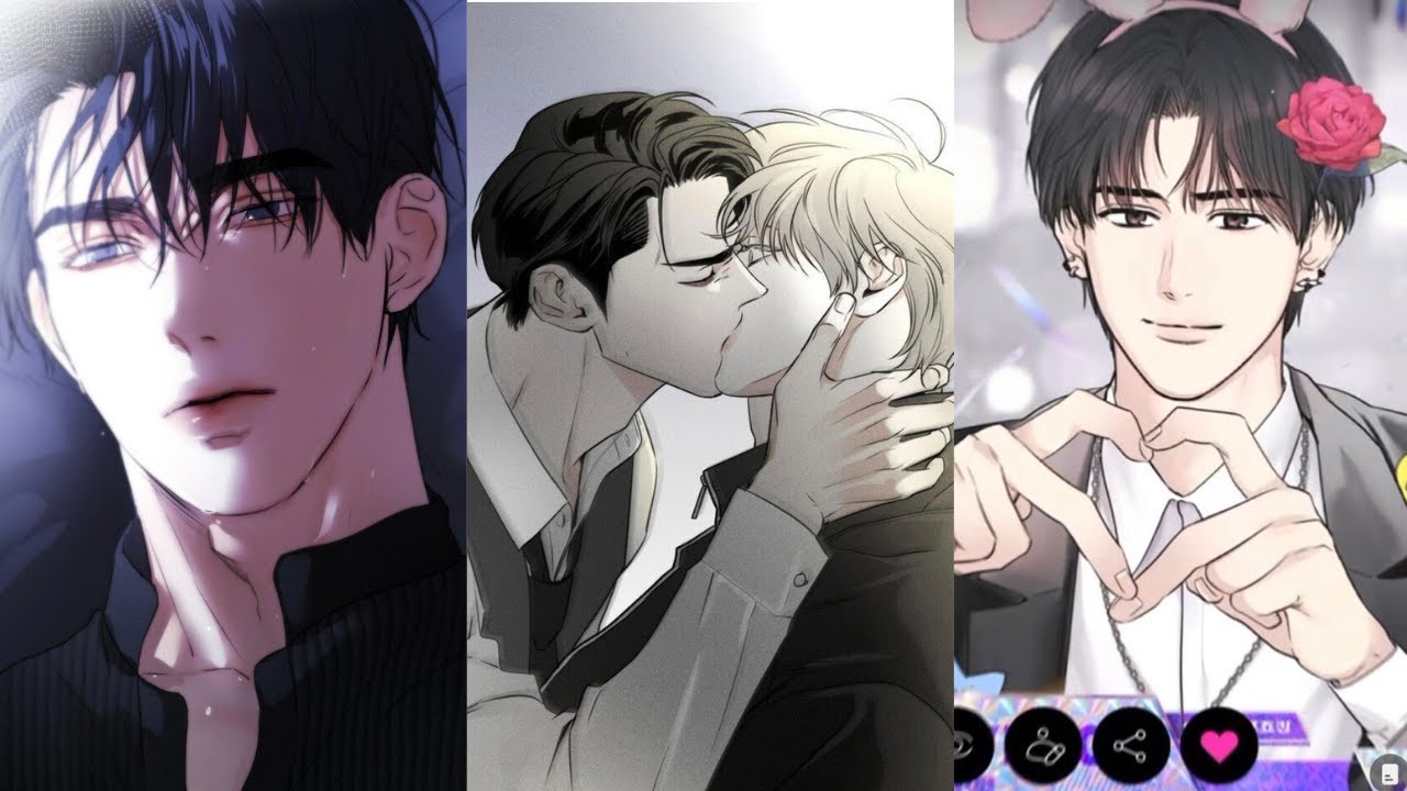 [Tik Tok BL] -Tổng hợp một số bộ BL Manhwa - Manhua có thể bạn đã biết hoặc chưa