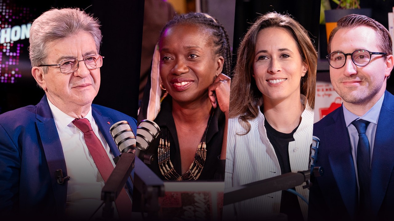 #AlloMelenchon avec Cl&eacute;mence Guett&eacute;, Nad&egrave;ge Abomangoli et Antoine L&eacute;aument !