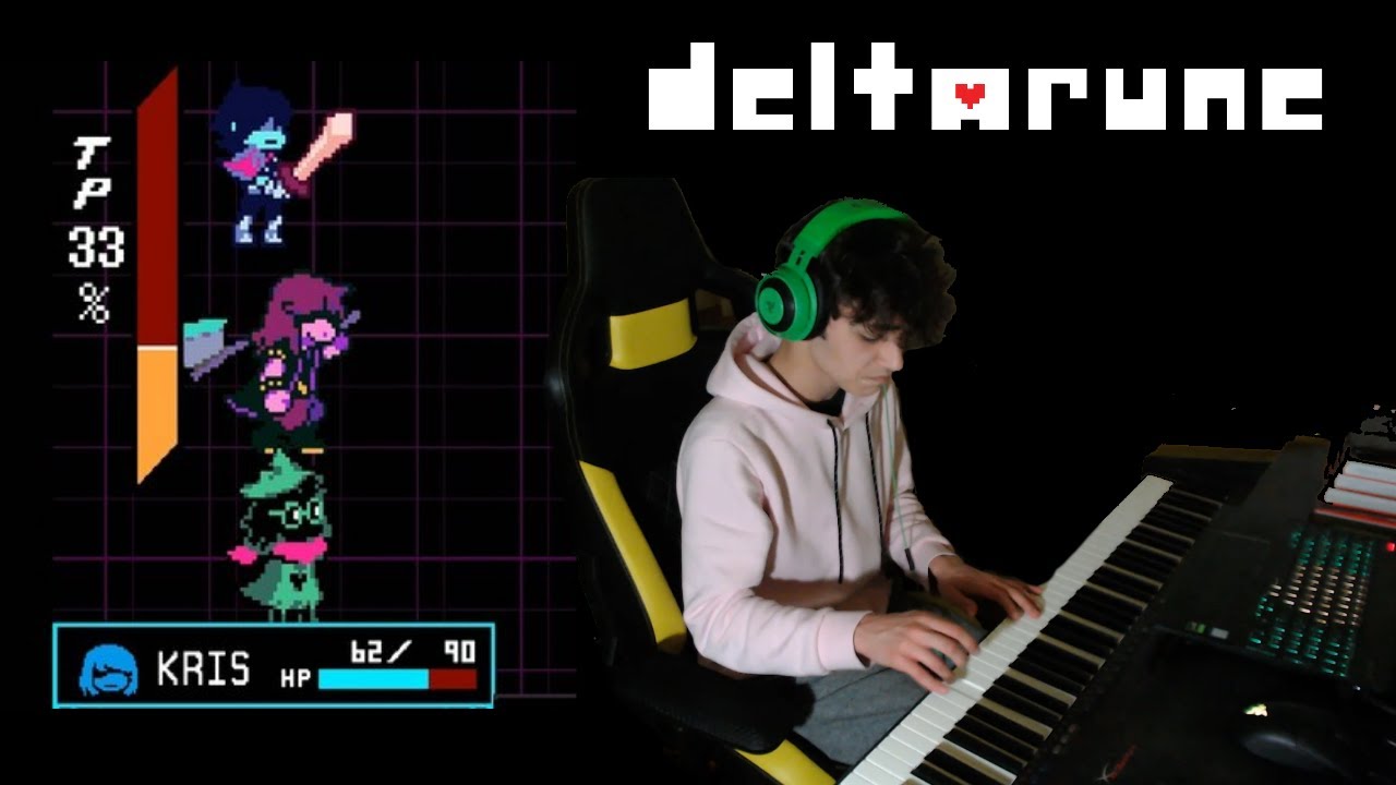 DELTARUNE - Rude Buster but it's the funkiest thing you've heard in a while