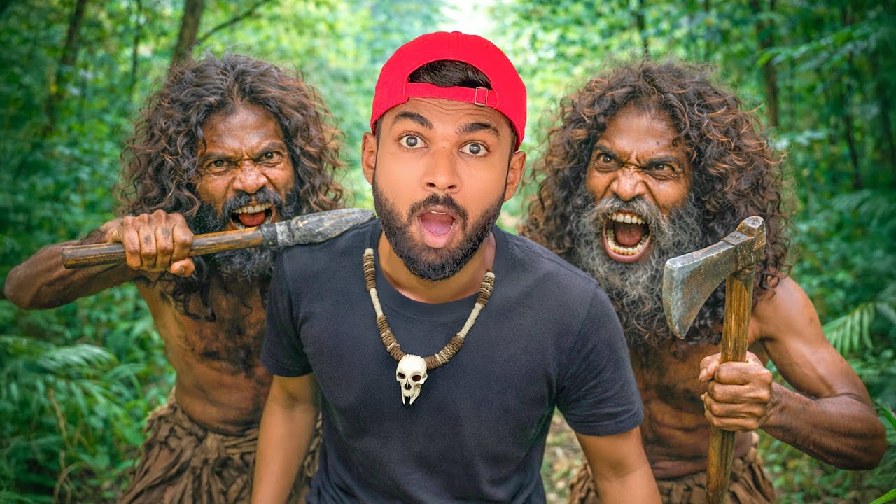 මම වැද්දෙක් වගේ පැය 24ක් හිටියා | I Survived 24 Hours With Sri Lanka’s Vedda