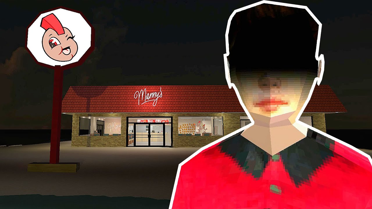 ESSA LANCHONETE SÓ APARECE NESSE LUGAR ÀS 3AM E ELES COBRAM APENAS SUA ALMA PELA REFEIÇÃO...|MANNY'S