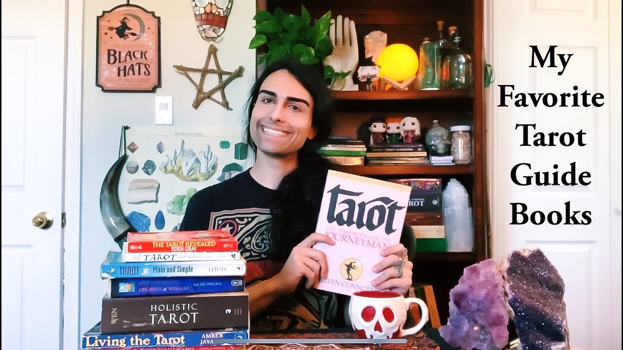 My Favorite Tarot Guide Books