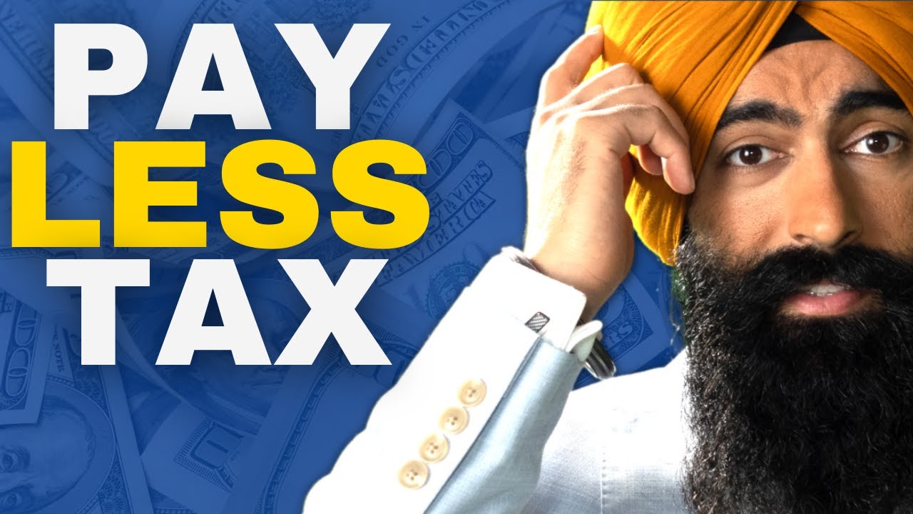 How The Wealthy Pay No Taxes (And How You Can Too) | Jaspreet Singh