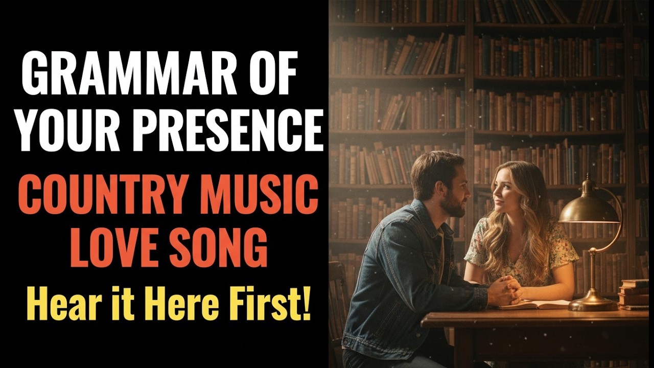Grammar of Your Presence  (Valentine's Day Song, Country Music)