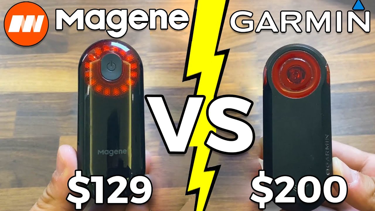 Magene L508 против радара Garmin Varia (RTL510 и RTL515): какой лучше? Обзор и тест-драйвы!