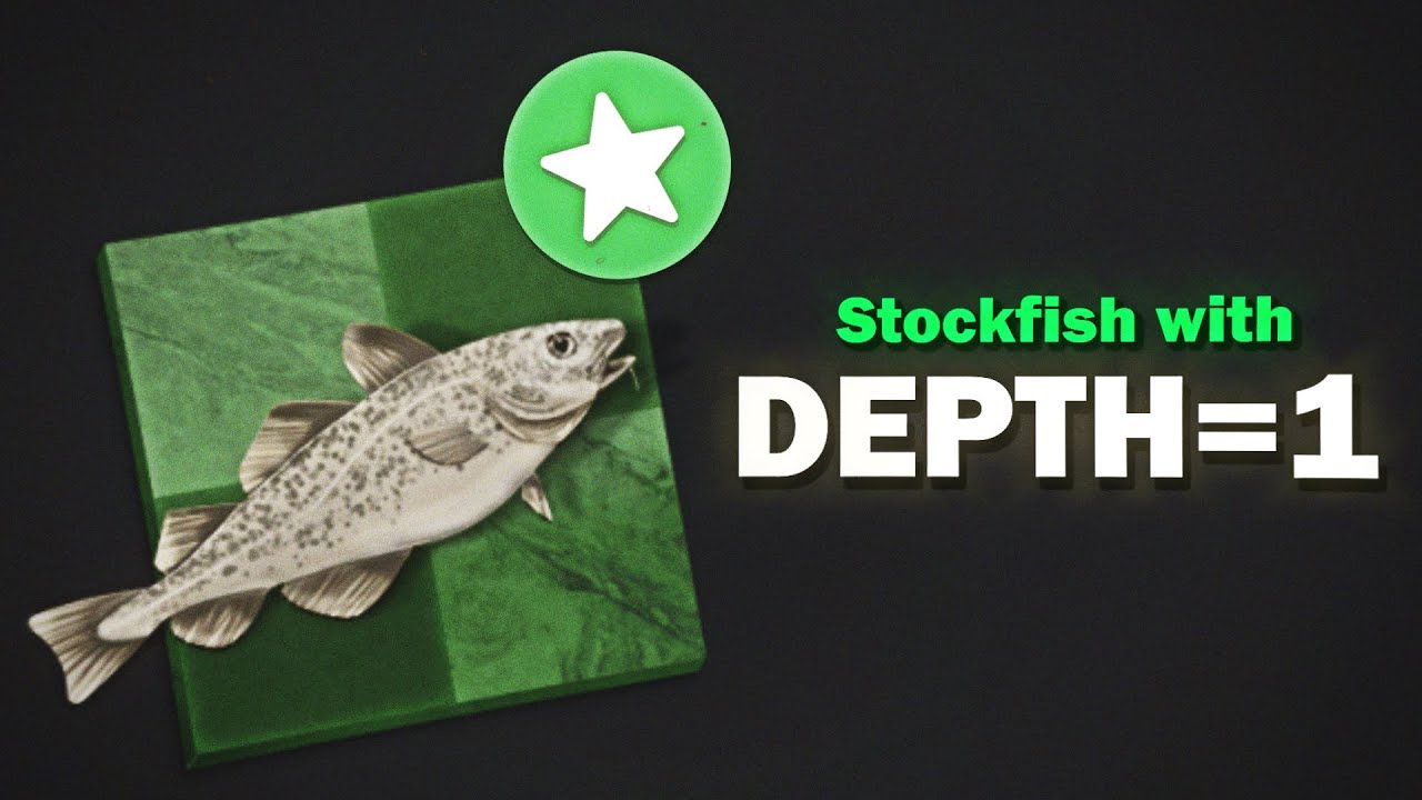 Can Stockfish beat Nelson with DEPTH=1?