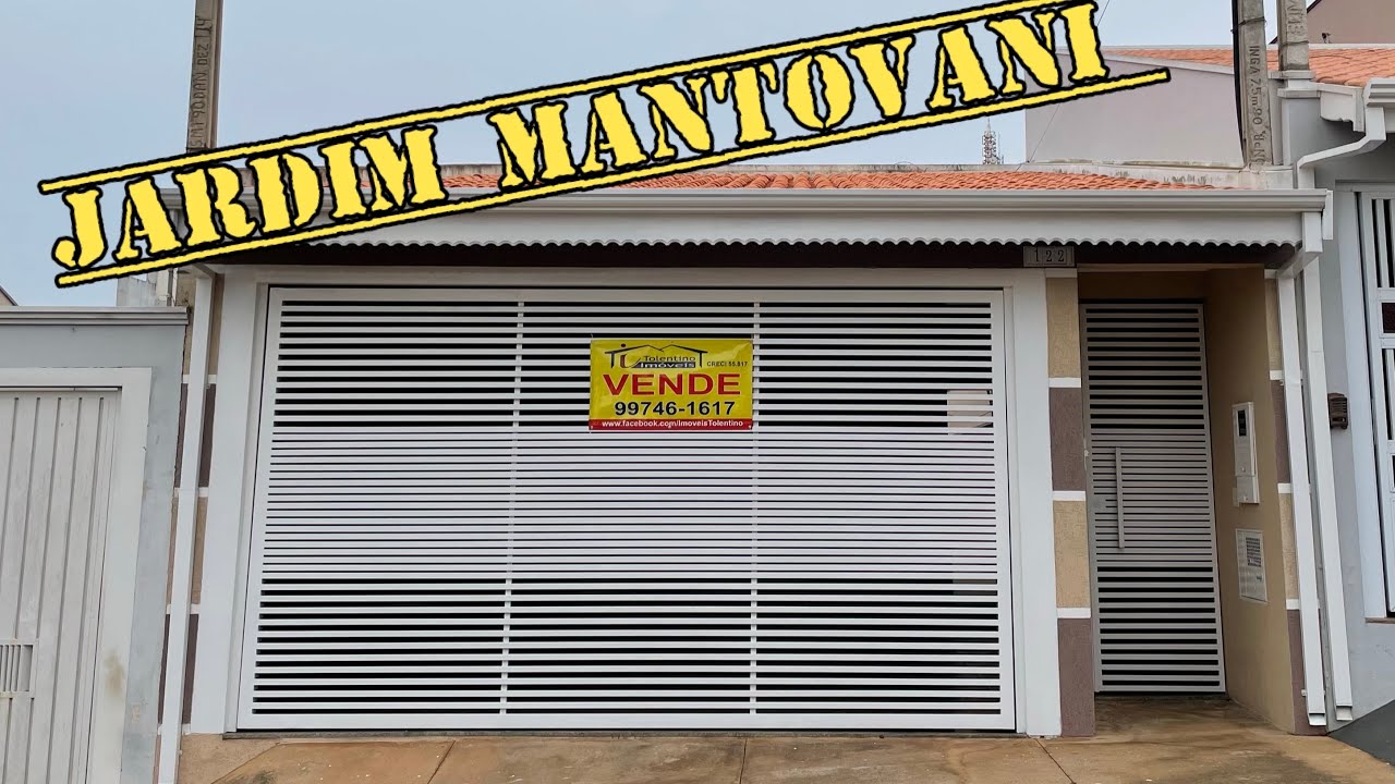 Casa a venda no Jardim Mantovani em Tatuí