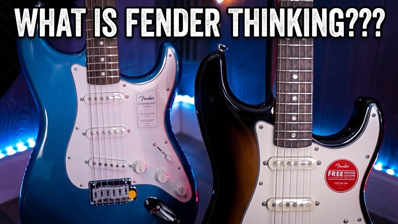 Squier Classic Vibe vs. Fender Standard Stratocaster