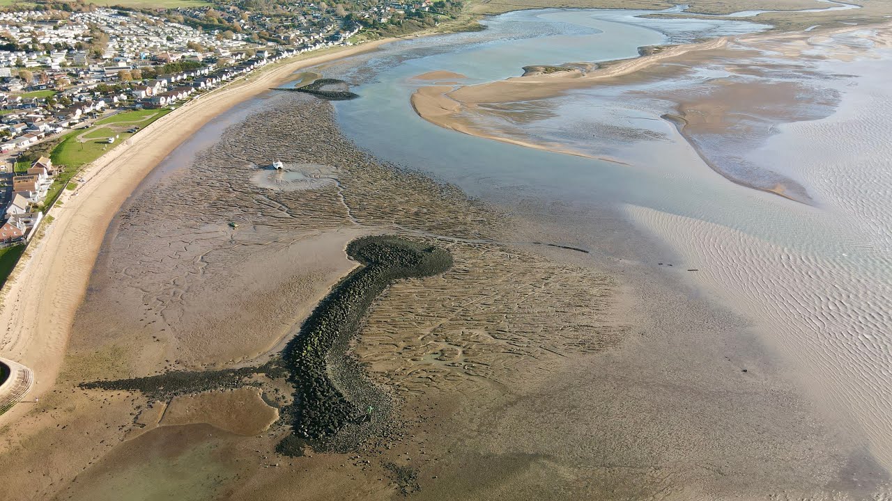 Drone footage of Point Clear | Essex
