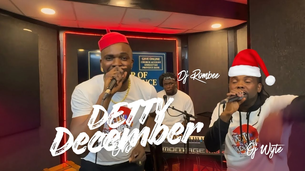 Dezign Ovo ft Oj Wyte _ Detty December (Live session ) with Dj Rombee