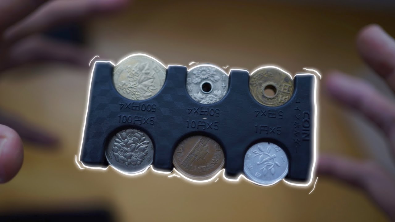 Fohil Coin Holder x New EDC ! | Honest Review and First Impression