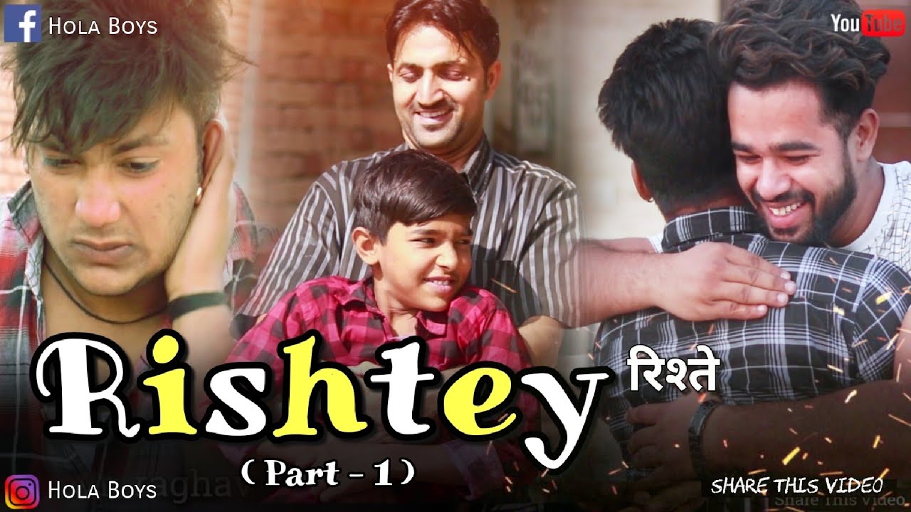 Ristey (Part 1) || Hola Boy's || Aazam