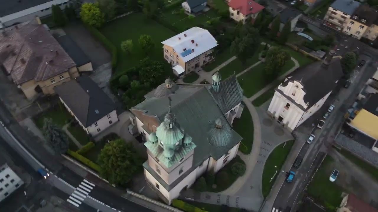 Kościół św. Małgorzaty i św. Katarzyny w Kętach