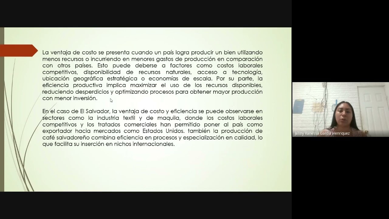 Actividad 1   Economía Internacional