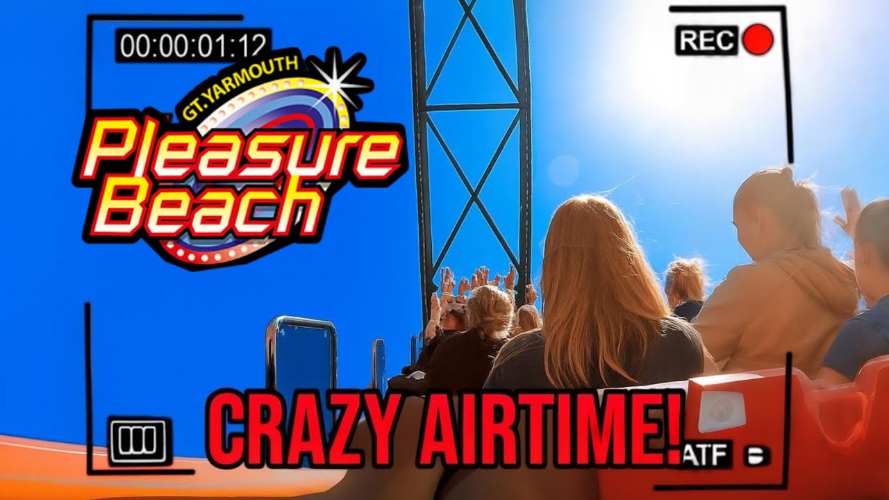 On Ride POV 🎡- Ghost Ship at Great Yarmouth Pleasure Beach