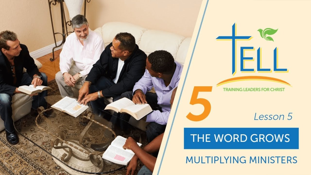 Multiplying Ministers Lesson 5
