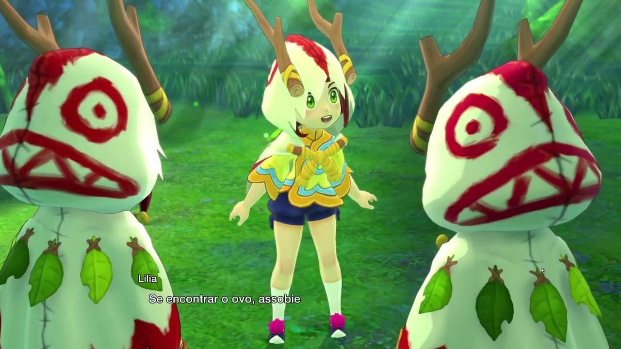 Monster Hunter Stories: O início do jogo - Parte 1