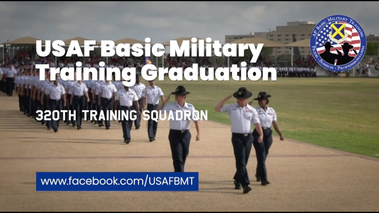 320th Training Squadron BMT Graduation  -- July 7 2022