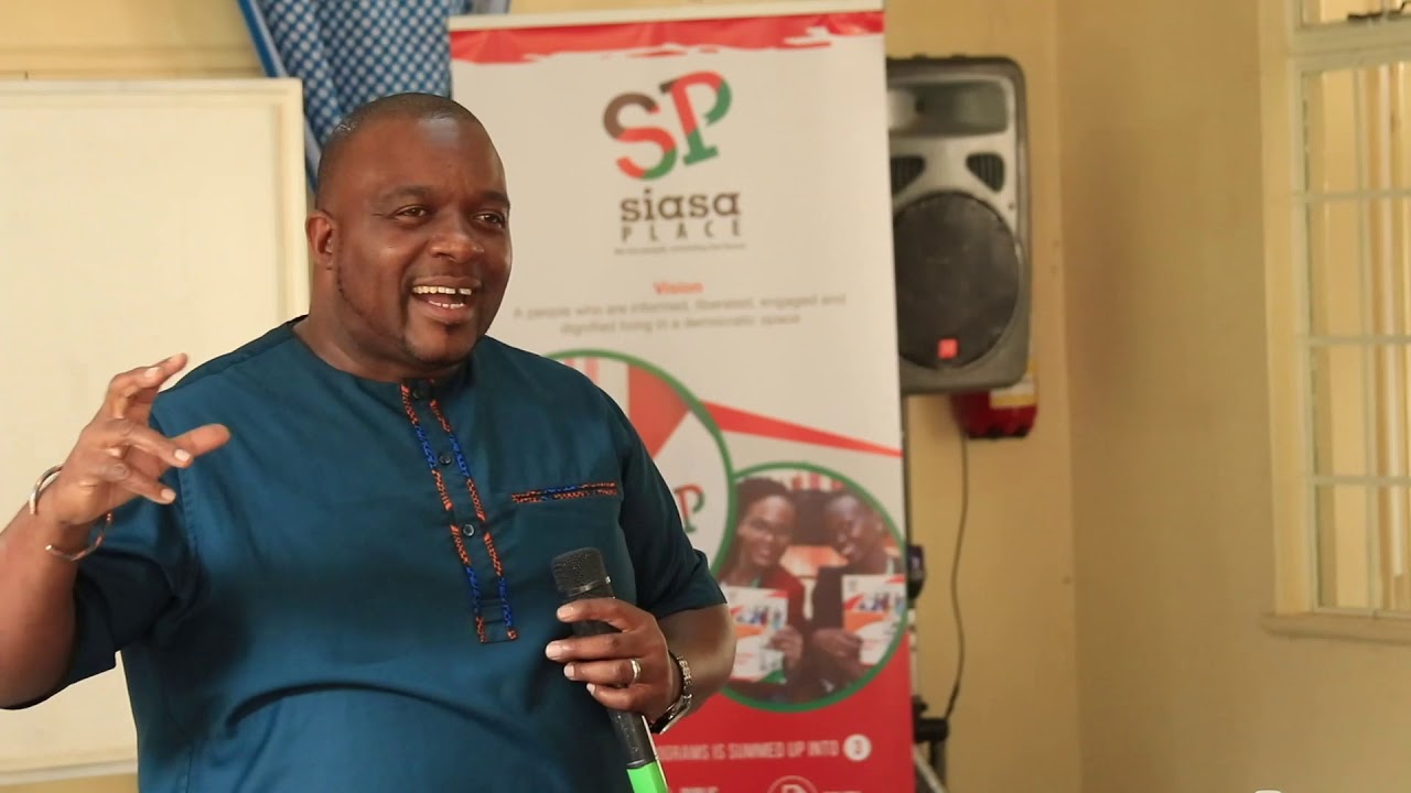 Abnormal Democratic Times Workshop 2019 - Brian Kagoro