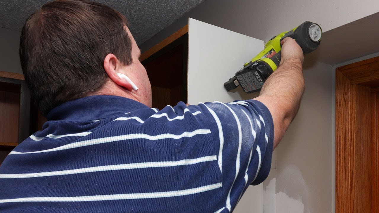 Cabinet Refacing: How to Install Cut-to-Size Panels