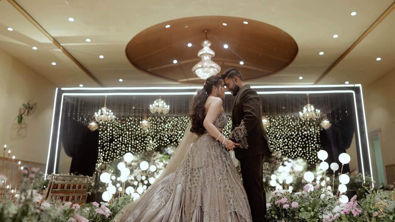 HARSHITHA & GOUTHAM | ENGAGEMENT TEASER | CINEMATIC CANDID VIDEO | 4k #engagement #ringceremony