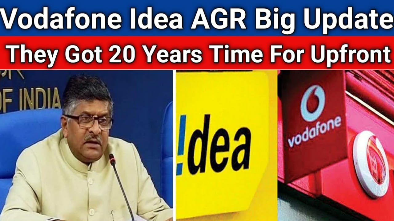 Vodafone Idea Big Breaking News On AGR | They Have to Give Upfront Payment On AGR