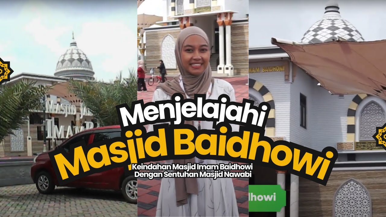 Keindahan Masjid Imam Baidhowi Dengan Sentuhan Masjid Nawabi