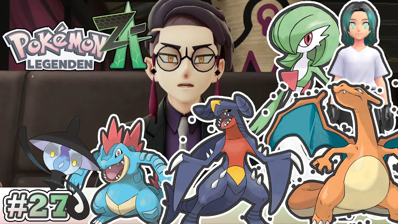 Unscheinbare WÄNDE Ich WUSSTE es #27 Pokemon Legenden Z A